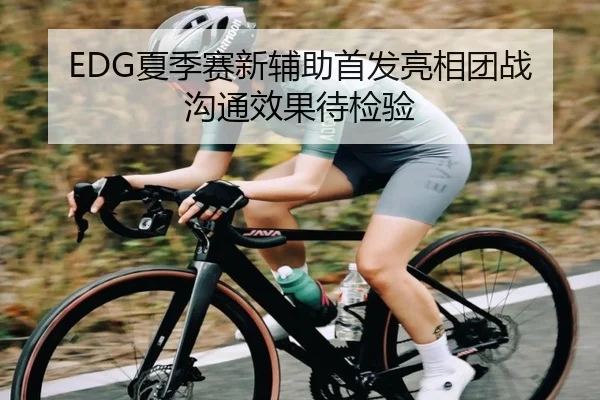 EDG夏季赛新辅助首发亮相团战沟通效果待检验